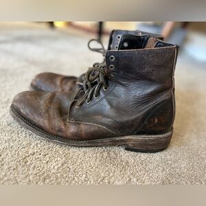 Freebird Black/Brown Pendleton Men’s Boot Size 10